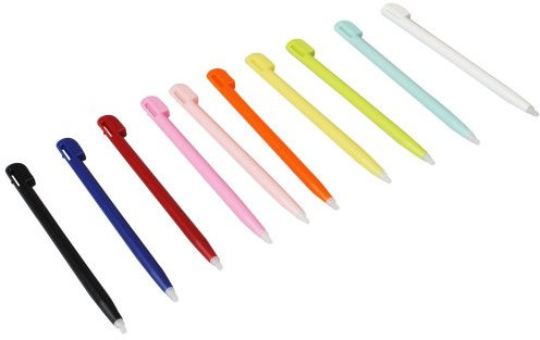 Stylus pencil pen para Nintendo DS Lite plastic Set (10 pieza), Stylus pencil pen