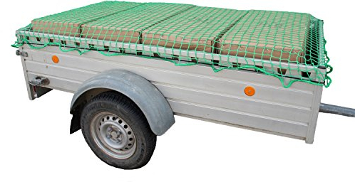 HP Autozubehör 25166 Profi Anhängernetz 4,0 x 3,0m