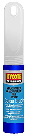 Hycote Volkswagen Shadow Blue Metallic Touch Up Brushes, 12.5ml