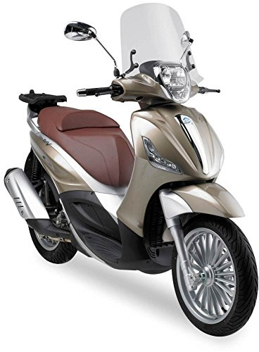 Windschild Airstar mit ABE Piaggio Beverly125 oder 300 NEW (2010)