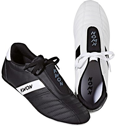 Kwon Trainingsschuh Dynamic in 2 Farben schwarz und Weiß