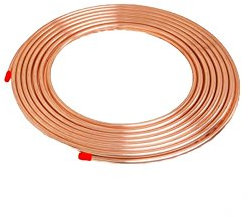 10 Metre Coil of 8mm Table W Microbore Copper Tube 10M Roll TW