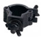 Global Truss Half Coupler 32-35 mm 75 kg schwarz