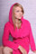 Floringo Damen Badejacke/Bademantel pink-XL
