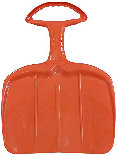 Frendo Pelle Trineo Pala de Nieve, Niño, Naranja, Taille XXL