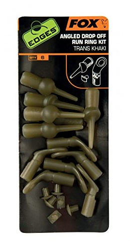 Fox Edges Angled Drop Off Run Rig Kit Trans Khaki