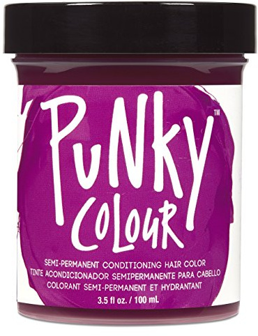 Jerome Russell Punky Hair Colour Cream, Rose Red, 3.5-Ounce Jars by Jerome Russell