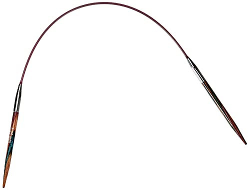 KnitPro K20985 Rundstricknadel, Wood, Mehrfarbig, 3,25 mm