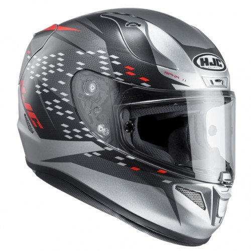 HJC Motorrad-Helm RPHA 11 ORAISER MC5SF, Schwarz/Rot, Größe XS