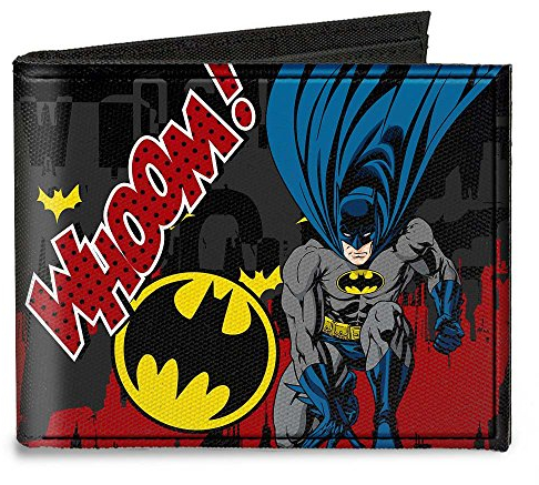 Buckle-Down Herren Geldbörse, Mehrfarbig, 10.1 cm x 8.89 cm