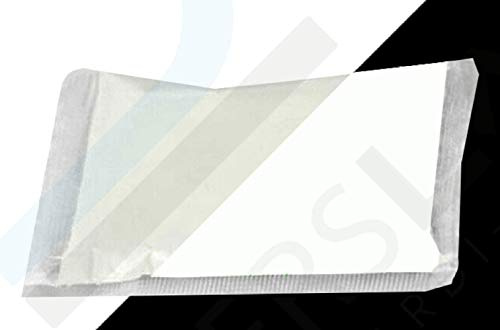 StickersLab - Pigmento additivo polvere luminescente fosforescente si illumina al buio per hobbystica(di giorno bianco) - Bianco, 20 Grammi