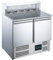 ZORRO - Pizzatisch ZPS900-2 Türen - Kühltisch mit Granitplatte - Salatkühlung - Gastro Belegstation