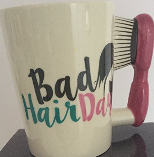 Tazza Mug colazione in Ceramica Con manico a Forma di spazzola