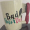 Tazza Mug colazione in Ceramica Con manico a Forma di spazzola