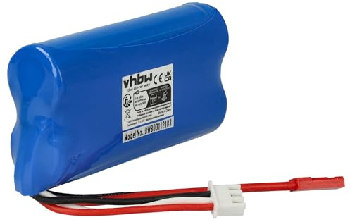 vhbw Batterie Compatible avec Amewi Skyrider | outil électrique (1800 mAh, Li-ion, 7,4 V)