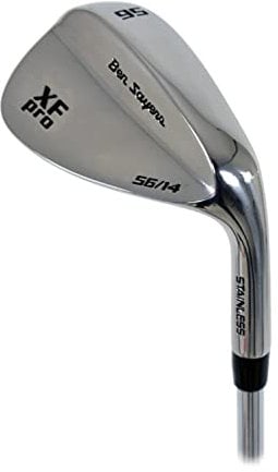 Ben Sayers XF Pro Stainless Steel Right Hand Golf Wedge 56, or 60 degree loft (56 degree loft)