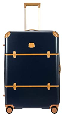 30 Zoll Trolley Bellagio, Einheitsgröße.Blau/Tobacco