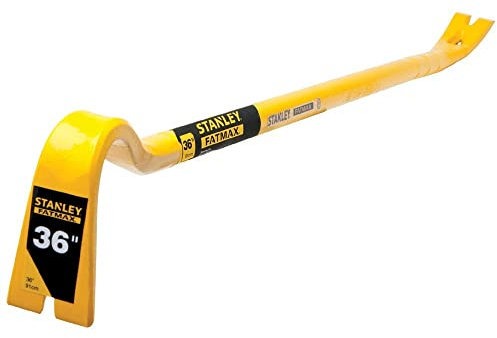 STANLEY FATMAX Pry Bar, Wrecking, 36-Inch (55-104)