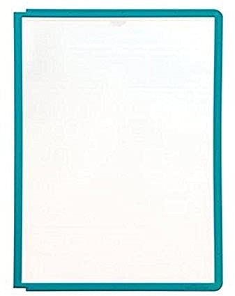 Durable 560605 Sherpa Vario Panel - Set aus 5 Polypropylen Beutel für Dokument A4 mit Rahmen - dunkelgrün