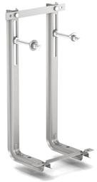 Universal Tragegerüst f.wandh. WC+Bidet