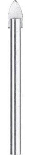 kwb Glasbohrer Ø 10,0 mm hartmetallbestückt, für Glas, Fliesen und Porzellan, Fliesenbohrer