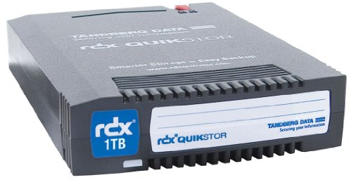 Tandberg Data 8586-RDX - RDX 1TB Cartridge (Single) -