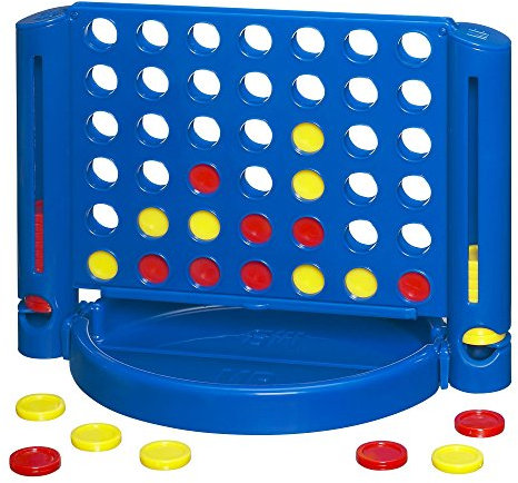 Connect 4 Travel Fun On The Run; no. HG-22677 by Hasbro Toy Group