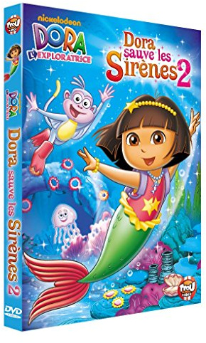 Dora l'exploratrice sauve les sirènes 2 [FR Import]