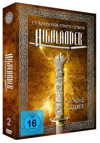 Highlander - Staffel 2 (LimitedEdition) [8 DVDs]