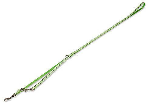 Nobby Führleine Tartan, grün L: 200 cm, B: 10 mm, 1 Stück