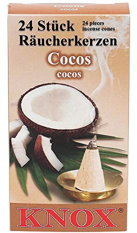 KNOX Räucherkerze Cocos