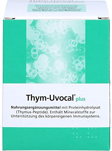 Thym Uvocal plus Hartkapseln 90 stk