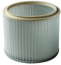 Valex Filtro per Aspirapolvere Compatibile con Electrolux, Acciaio Inossidabile, Diam 150 mm, H 145 mm