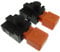 Ufixt® 2 x Flymo Hovervac HV2800 (9632574-01), Lawnrake Compact 340 (9640111-01), Lawnrake Compact 3400 LRC 3400 (9668312-02) and Micro Compact Lawnmower Switch 8A 250V ON/OFF