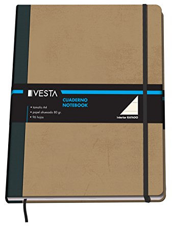 Taccuino Vesta Nature - Formato A4 - a righe