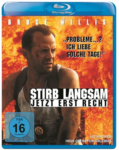 Stirb langsam - Jetzt erst recht [Blu-ray]