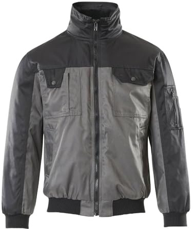 Mascot Unisex Jacket Pilotenjacke Bolzano Größe L in rot/marineblau (1er Pack)