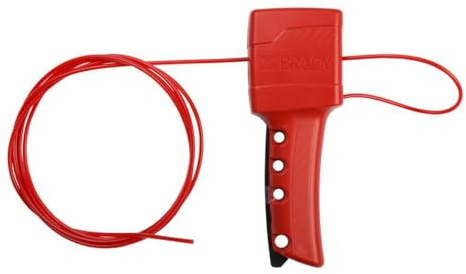 Brady Allzweck-Kabelsperre aus Nylon, mit Glasfüllung, mit 0,3 cm Durchmesser Nylon-Kabel, 2,3 cm Länge