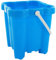 CAROUSEL Sandcastle Bucket - Assorted