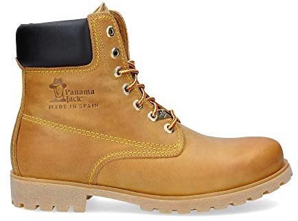 Panama Jack Panama 03, Botas Clasicas Hombre, Amarillo Napa Vintage, 47 EU