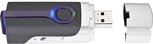 Renkforce GT-730FL-S GPS Logger Schwarz