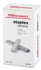 Heftklammern 26/6, 5000 Stück