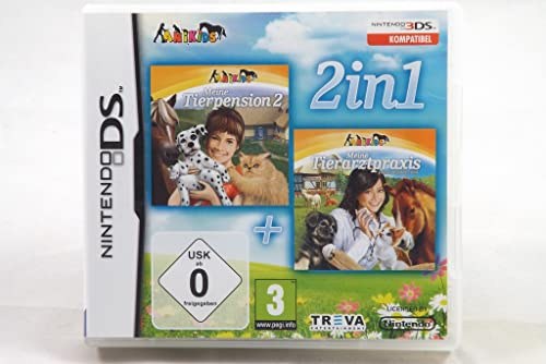 2 in 1: Meine Tierarztpraxis + Meine Tierpension 2 - [Nintendo DS]