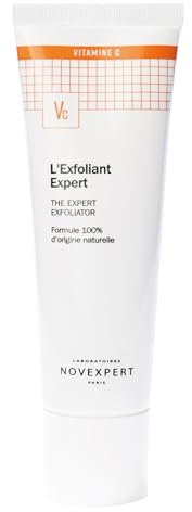 NOVEXPERT EXFOLIATOR - Peelingmaske 2-in-1 Vitamin C-Linie 50ml