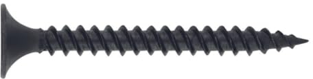 Index PL35045 - Vis phosphatée noire placoplâtre 3,5 x 45