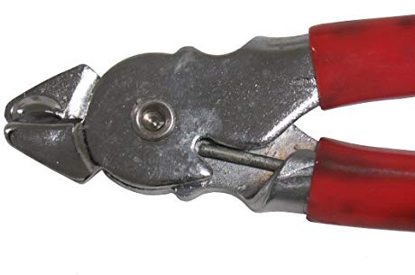 Shock Cord Crimping Tool Hog Ring Pliers Clamp Rope