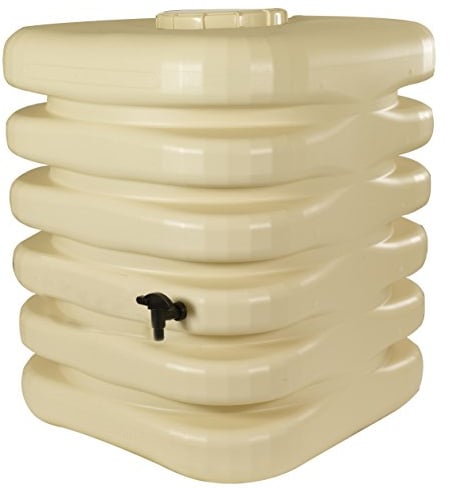 Belli 0236 0 Wasserfass, würfelförmig, Beige