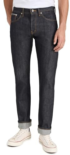 Naked & Famous Denim Men's Weird Guy, Left Hand Twill Selvedge, 34