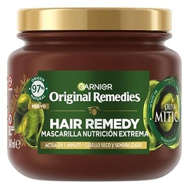 ORIGINAL mythische Oliven Maske 320 ml REMEDIES