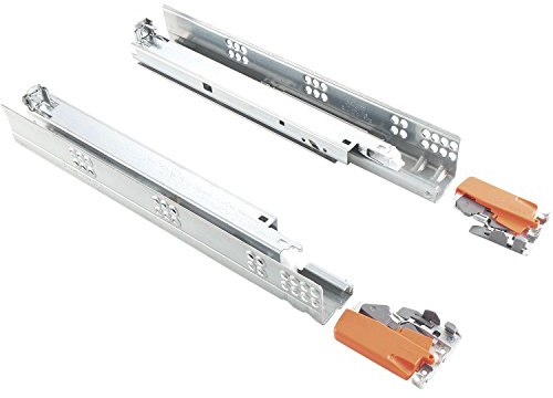 BLUM Tandem Schubladen-Auszug 550mm Vollauszug mit Blumotion (=Softclose); 1 Paar inkl. Kupplung